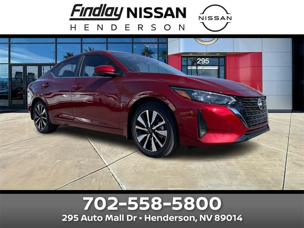 new 2025 Nissan Sentra car, priced at $25,882