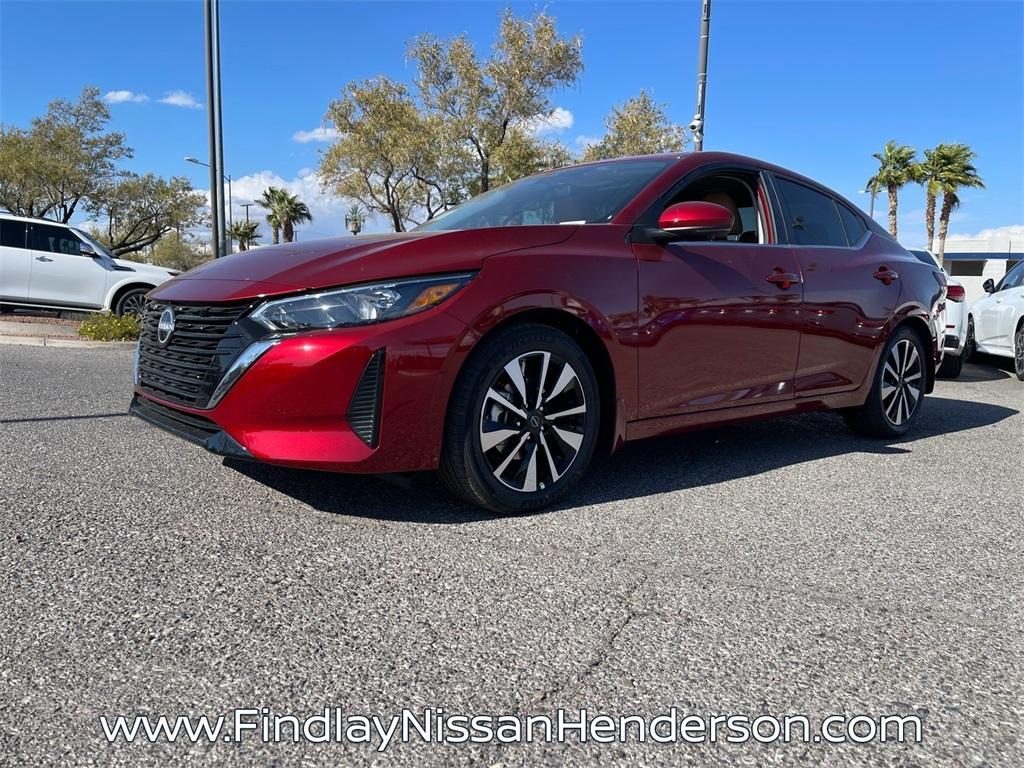 new 2025 Nissan Sentra car, priced at $25,882
