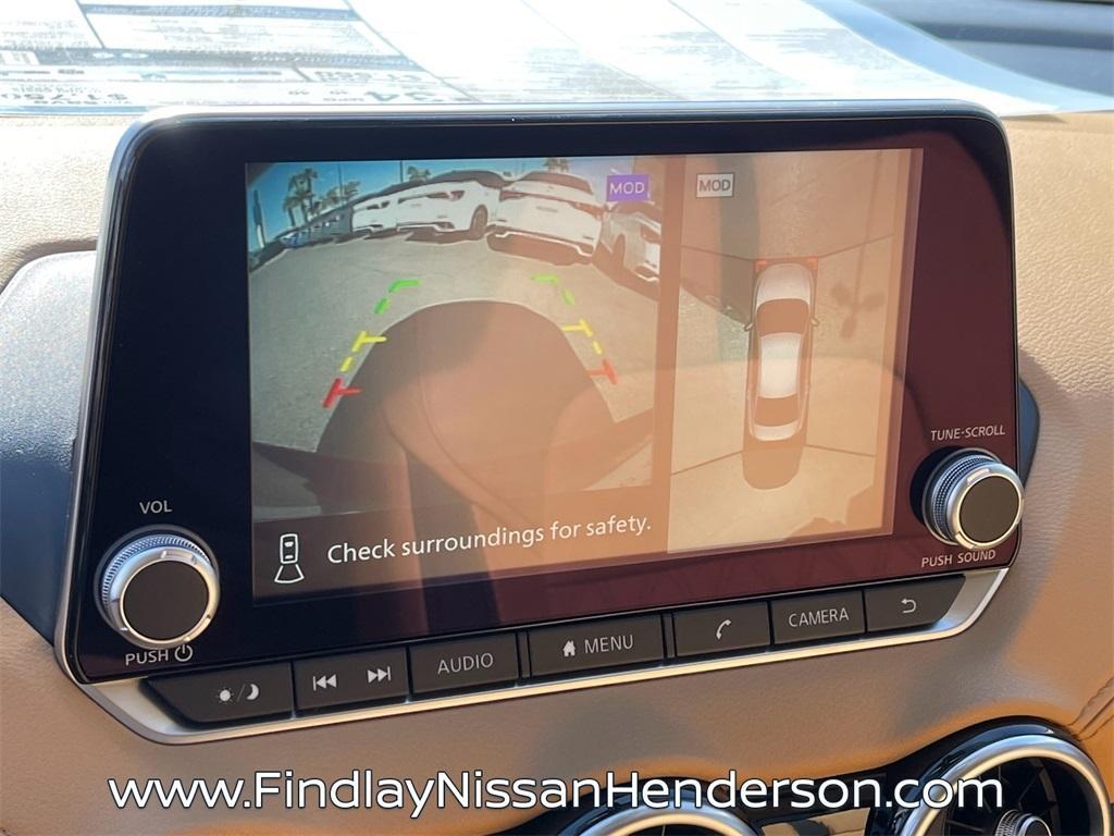 new 2025 Nissan Sentra car, priced at $25,882