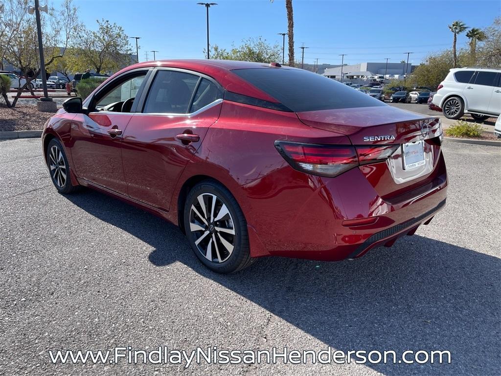 new 2025 Nissan Sentra car, priced at $25,882