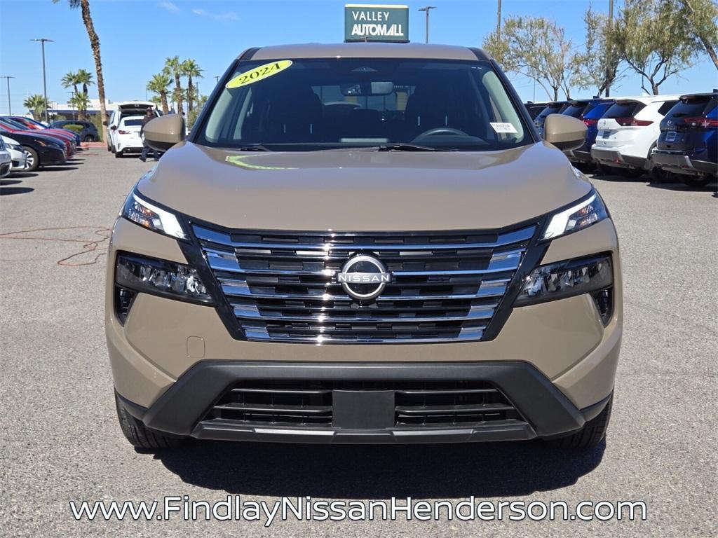 used 2024 Nissan Rogue car, priced at $24,984