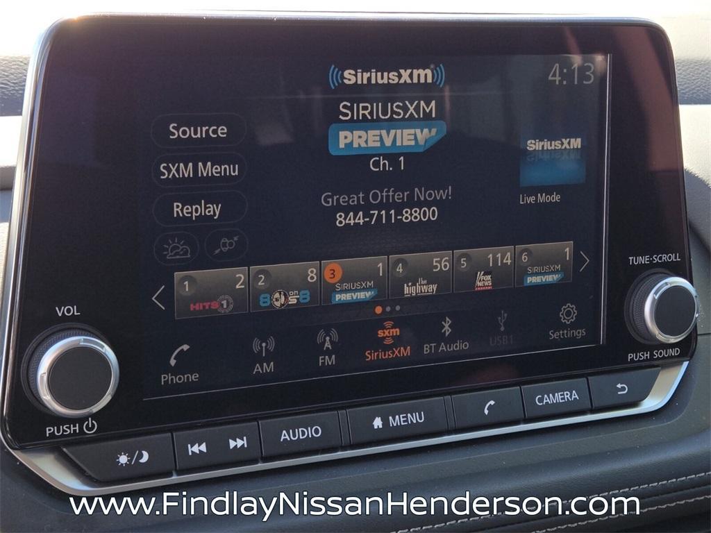 used 2024 Nissan Rogue car, priced at $24,984