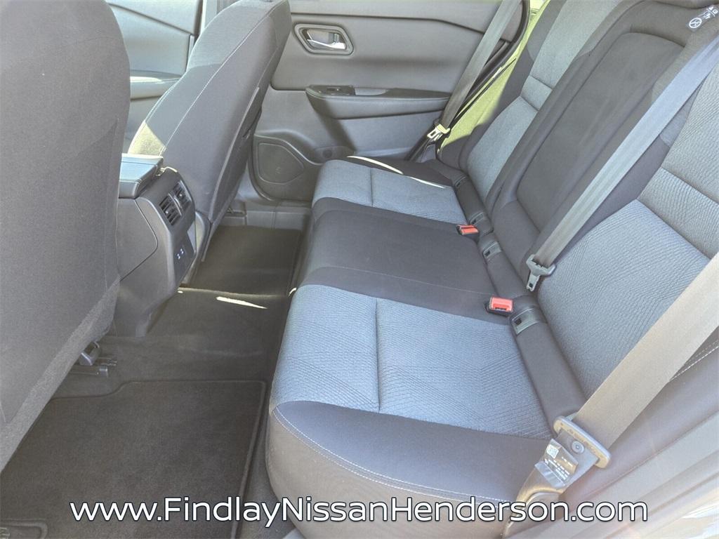used 2024 Nissan Rogue car, priced at $24,984