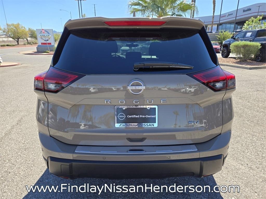 used 2024 Nissan Rogue car, priced at $24,984