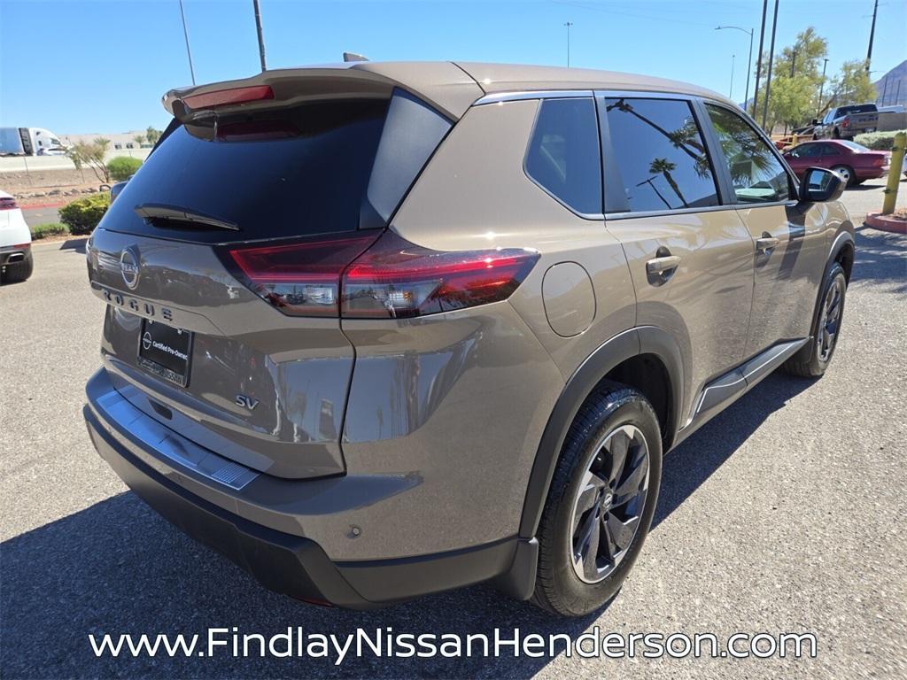 used 2024 Nissan Rogue car, priced at $24,984
