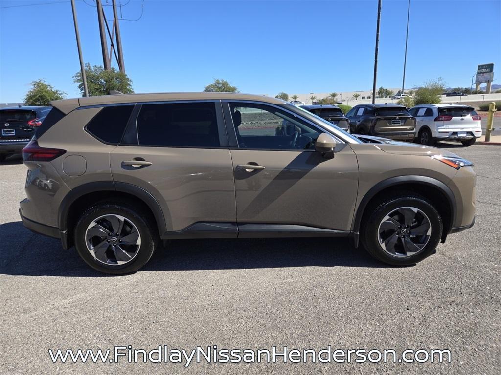 used 2024 Nissan Rogue car, priced at $24,984