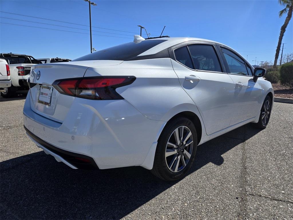 new 2025 Nissan Versa car, priced at $22,863