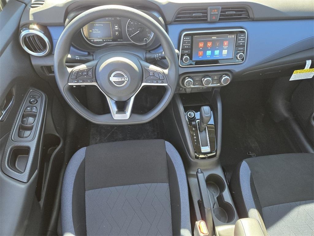 new 2025 Nissan Versa car, priced at $22,863