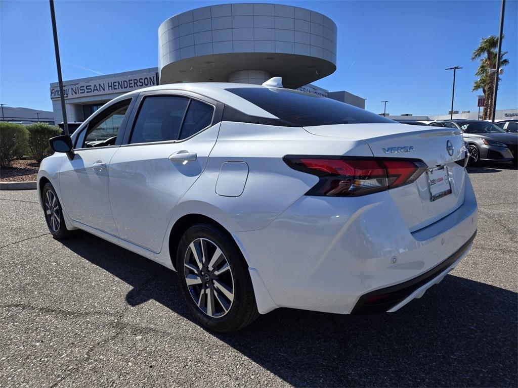 new 2025 Nissan Versa car, priced at $22,863