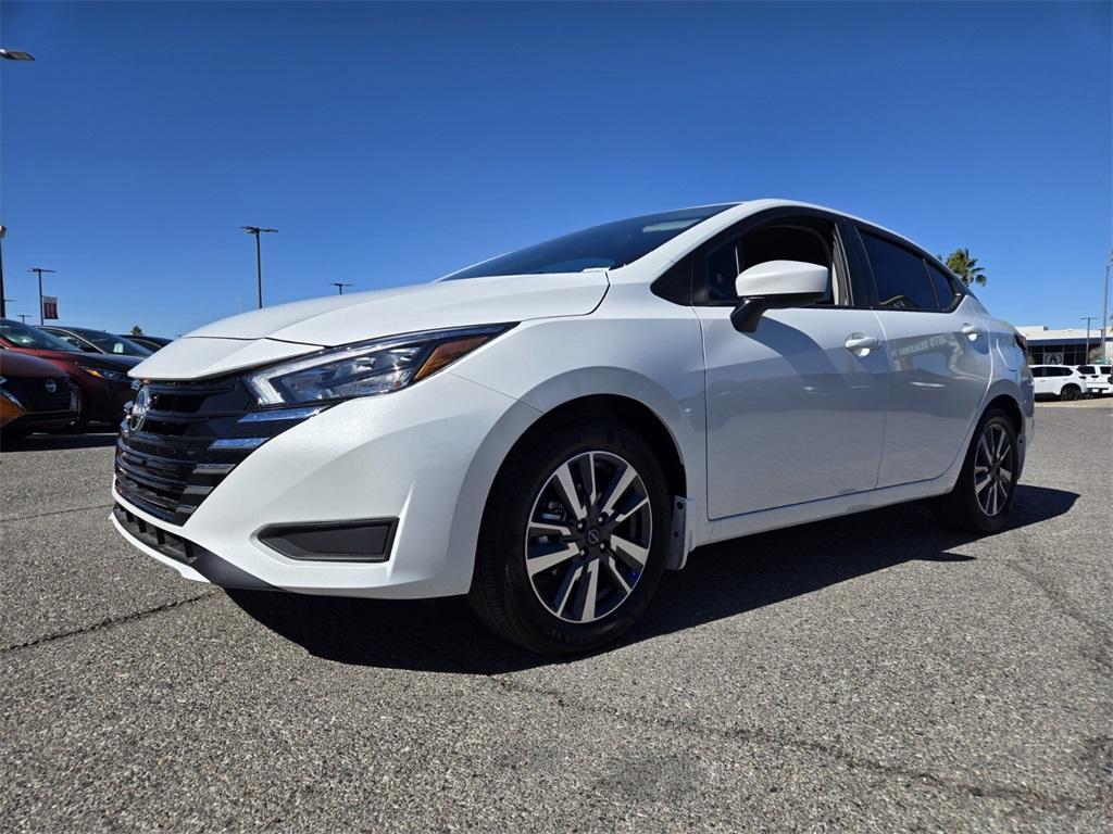 new 2025 Nissan Versa car, priced at $22,863