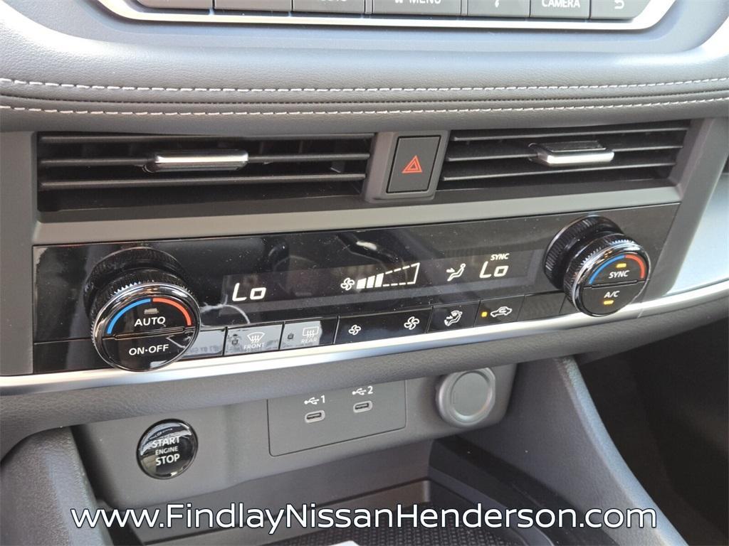 new 2026 Nissan Rogue car, priced at $30,061