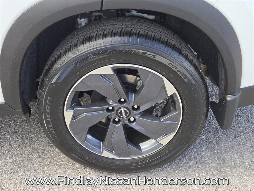 new 2026 Nissan Rogue car, priced at $30,061