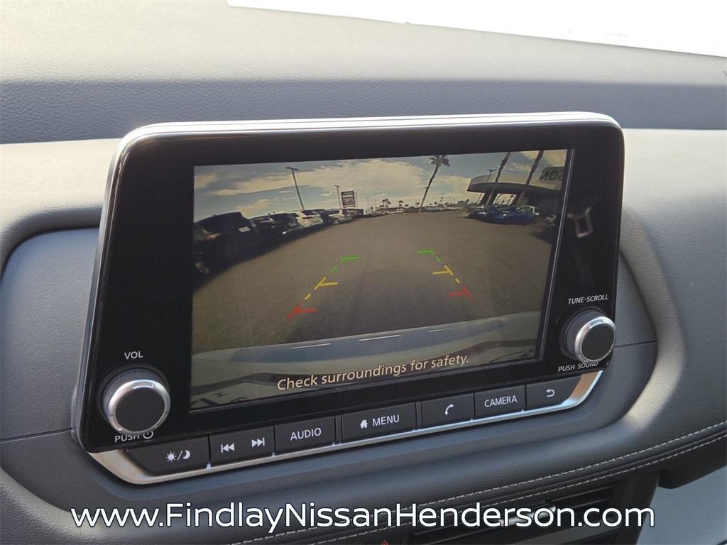 new 2026 Nissan Rogue car, priced at $30,061