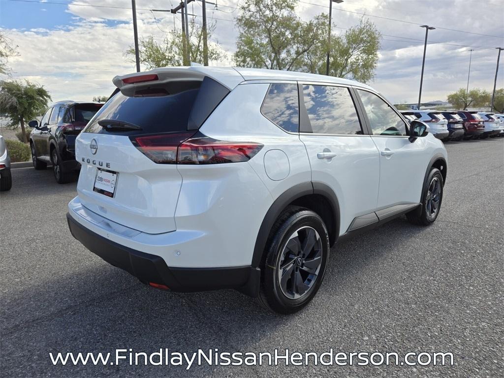 new 2026 Nissan Rogue car, priced at $30,061