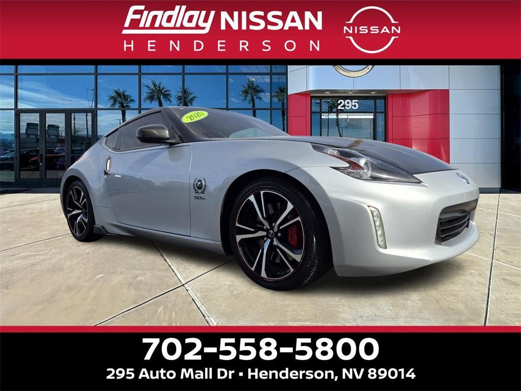used 2020 Nissan 370Z car, priced at $26,984