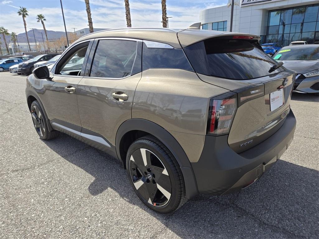new 2025 Nissan Kicks car, priced at $28,219