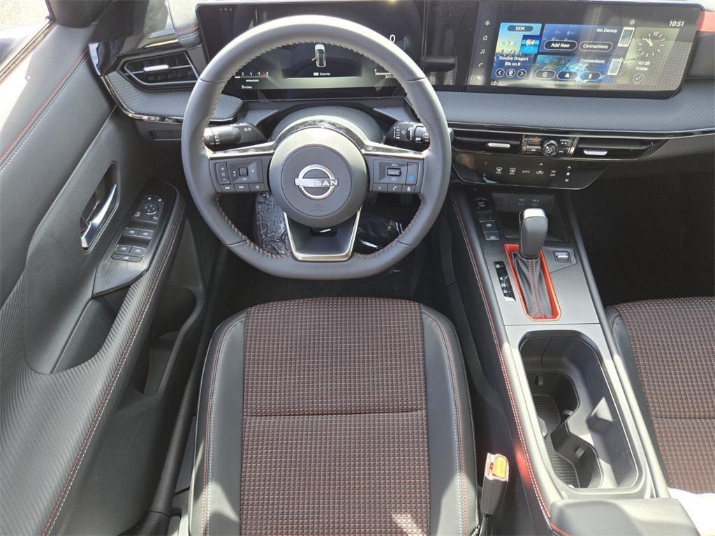 new 2025 Nissan Kicks car, priced at $28,219