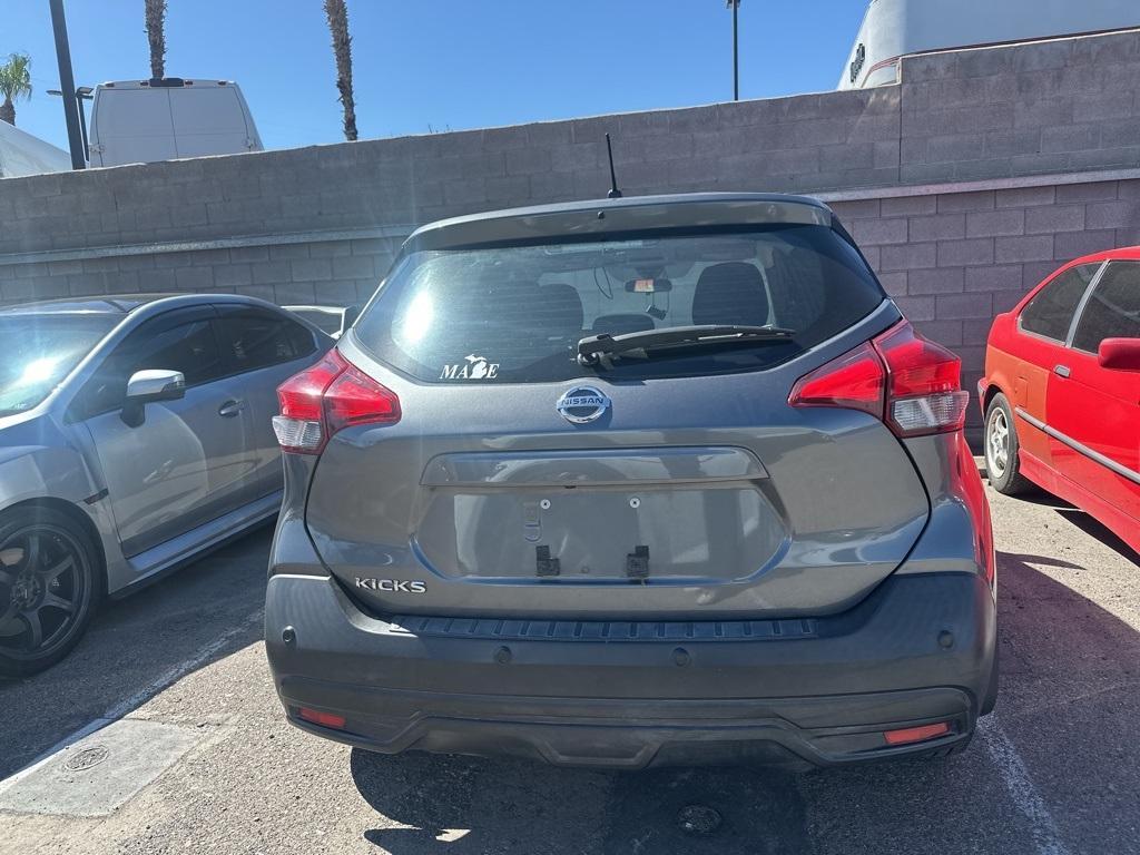 used 2020 Nissan Kicks car, priced at $14,984