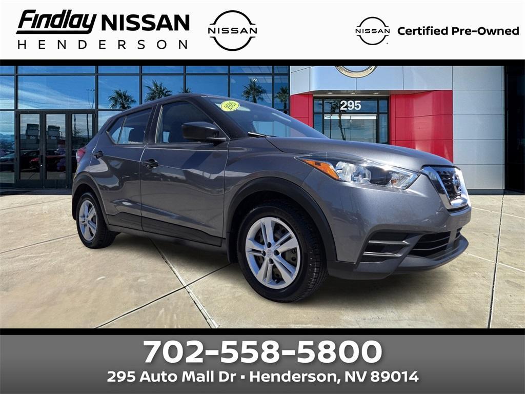 used 2020 Nissan Kicks car, priced at $14,249