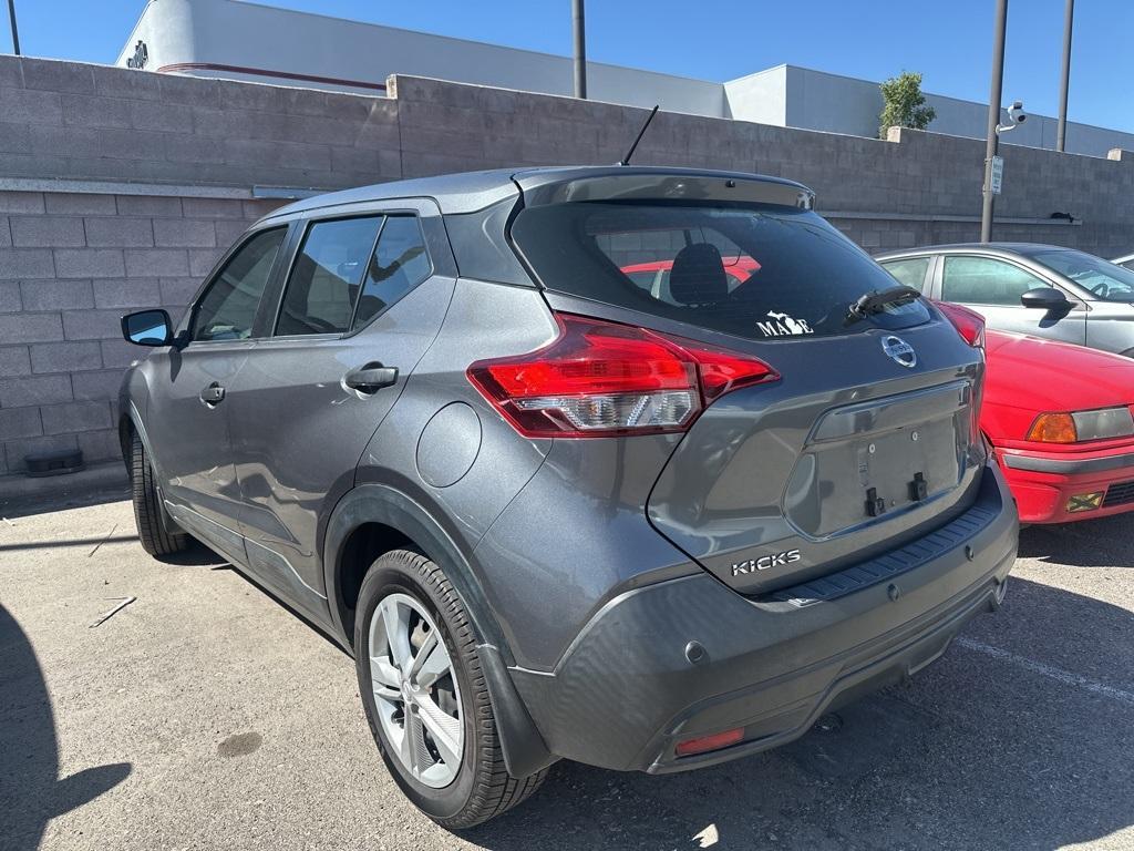 used 2020 Nissan Kicks car, priced at $14,984