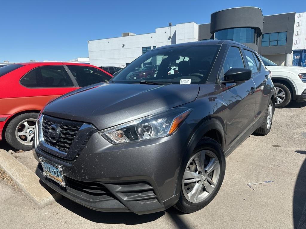 used 2020 Nissan Kicks car, priced at $14,984