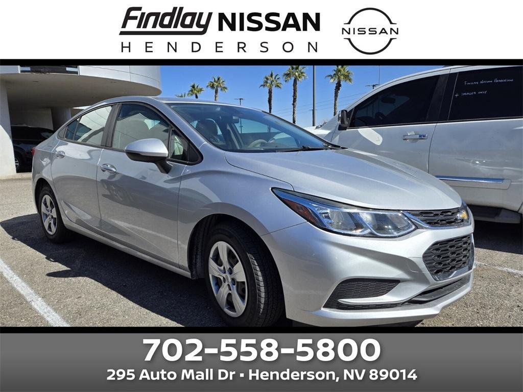 used 2018 Chevrolet Cruze car, priced at $15,410