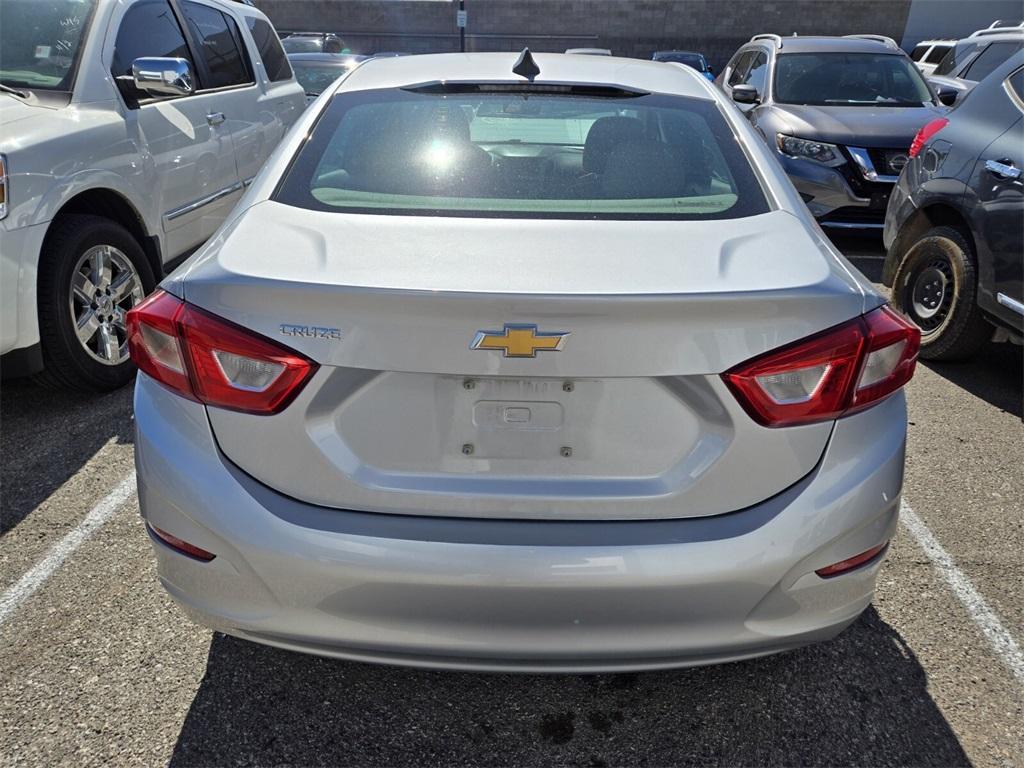 used 2018 Chevrolet Cruze car, priced at $15,410