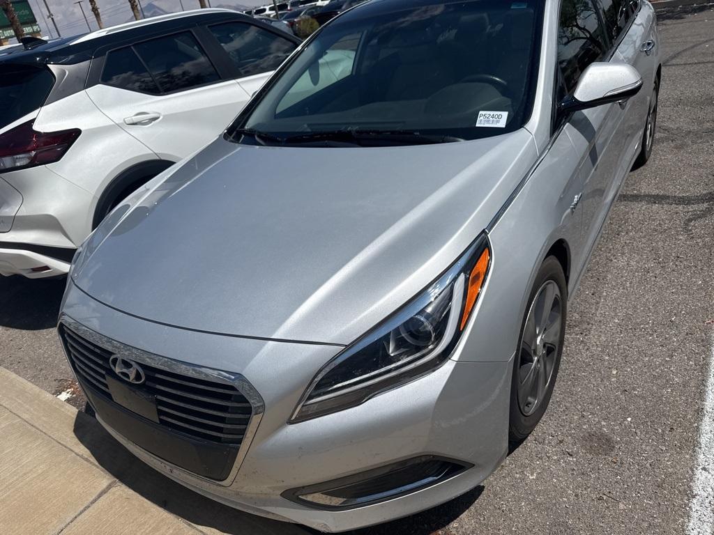 used 2017 Hyundai Sonata Hybrid car, priced at $15,429