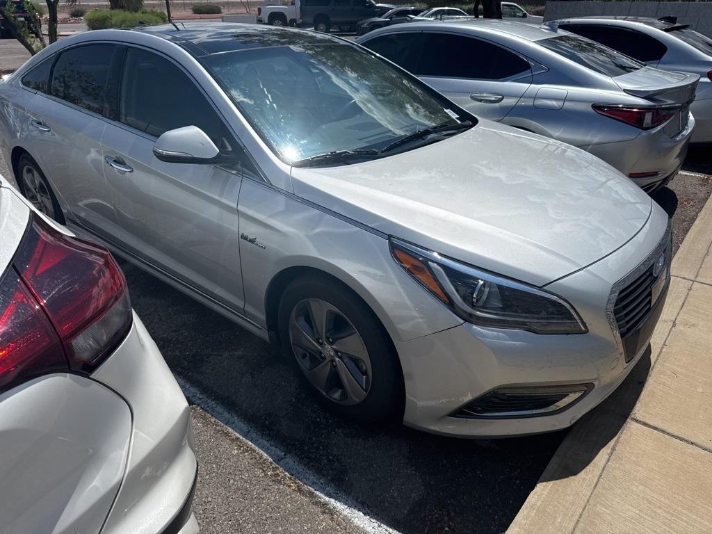 used 2017 Hyundai Sonata Hybrid car, priced at $15,429