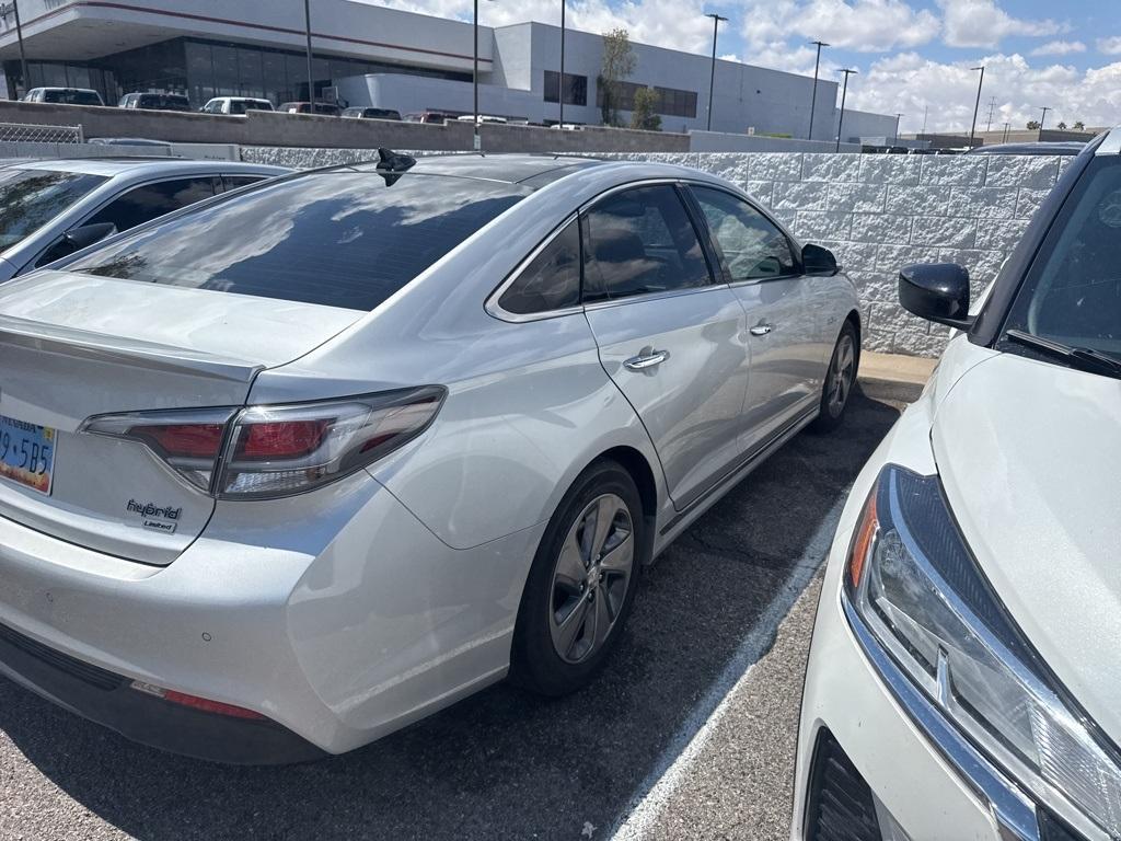 used 2017 Hyundai Sonata Hybrid car, priced at $15,429