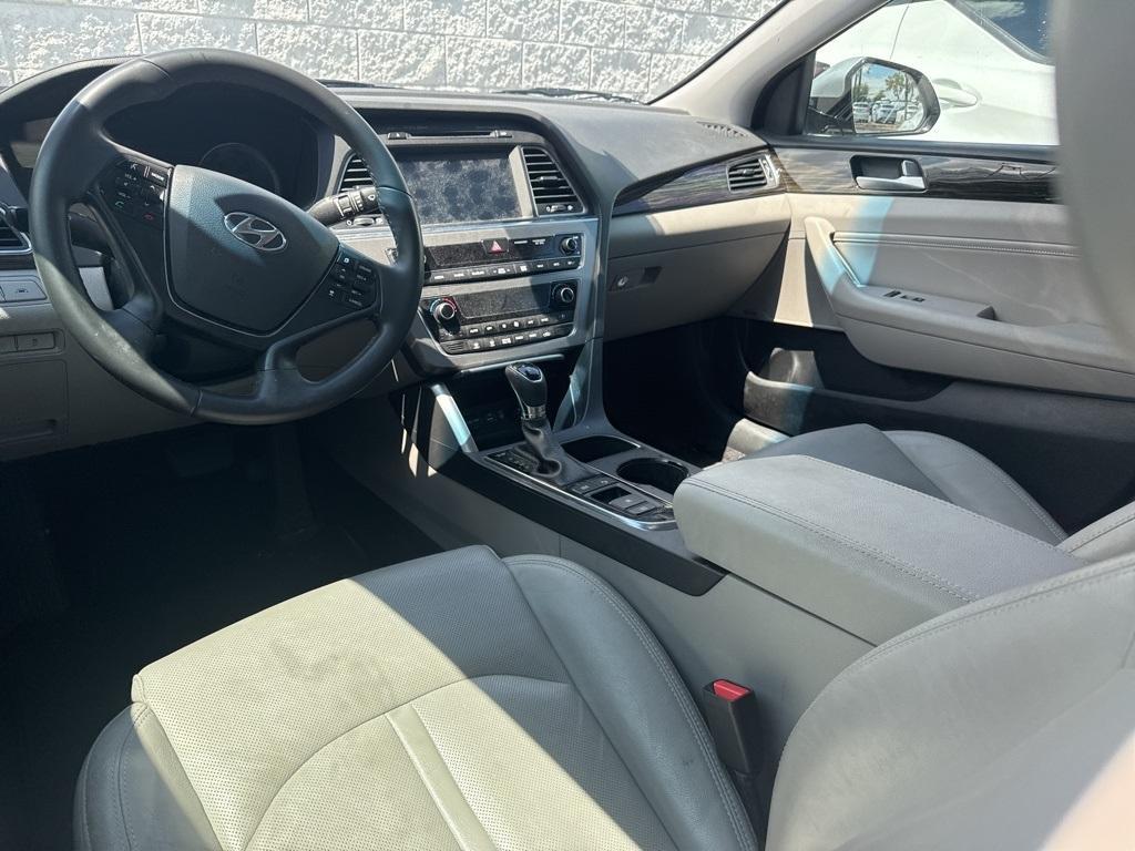 used 2017 Hyundai Sonata Hybrid car, priced at $15,429