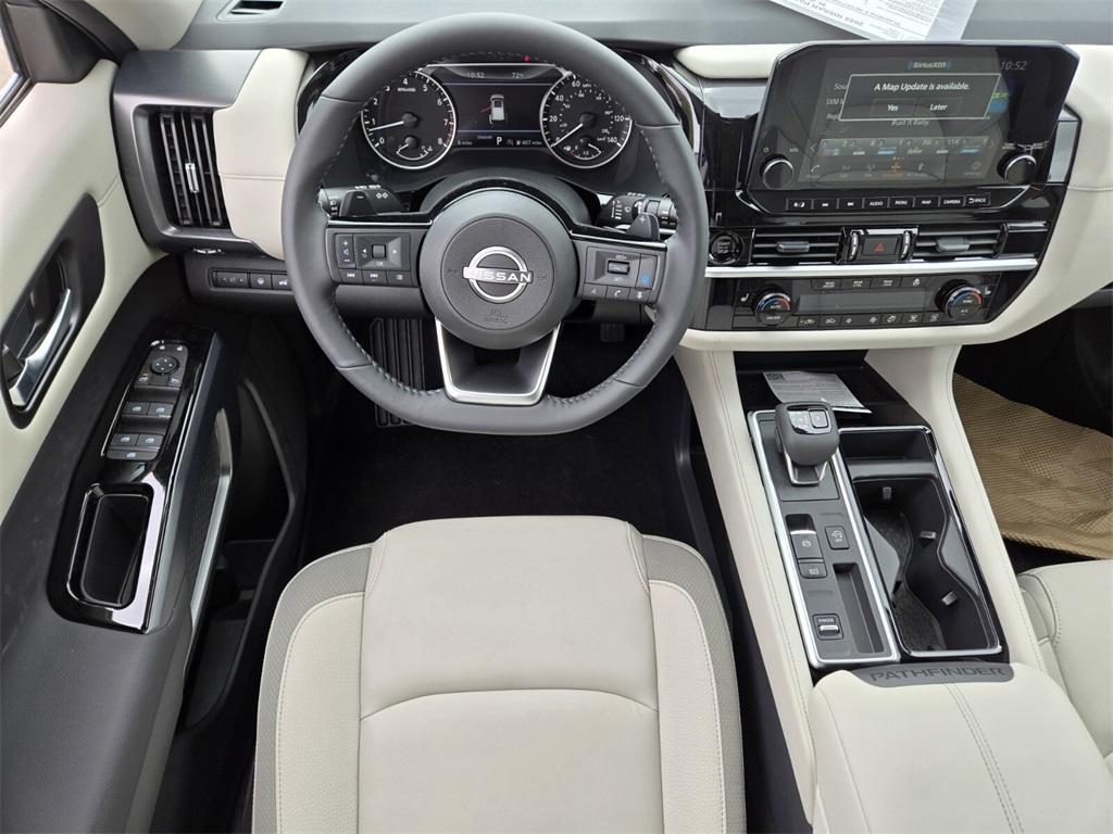 new 2025 Nissan Pathfinder car, priced at $42,589