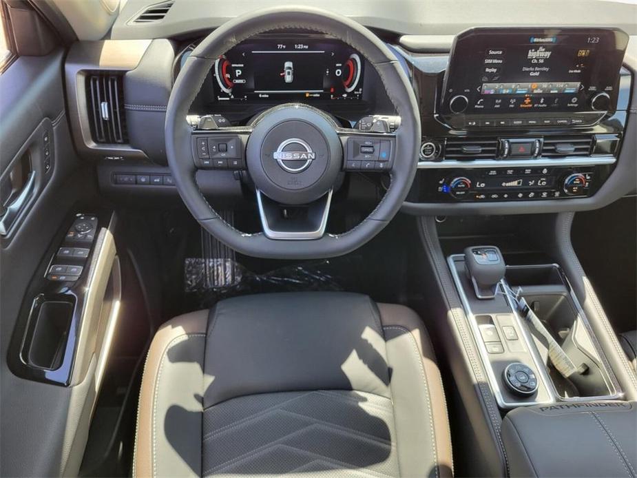 new 2024 Nissan Pathfinder car, priced at $53,735