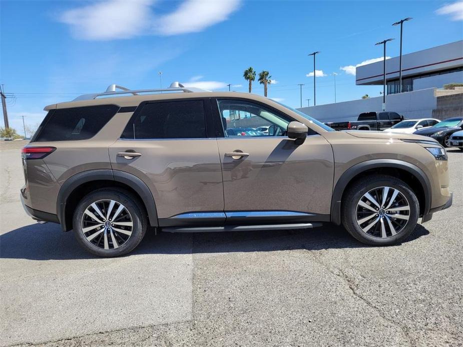 new 2024 Nissan Pathfinder car, priced at $53,735