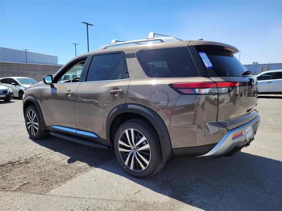 new 2024 Nissan Pathfinder car, priced at $53,735