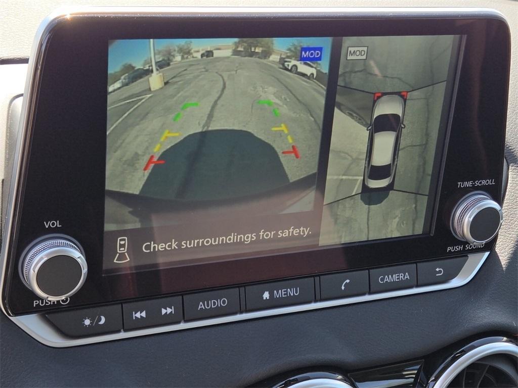 new 2025 Nissan Sentra car, priced at $26,688