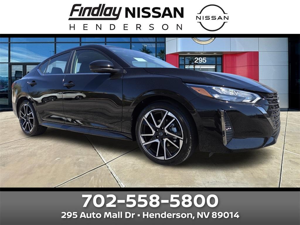 new 2025 Nissan Sentra car, priced at $26,688