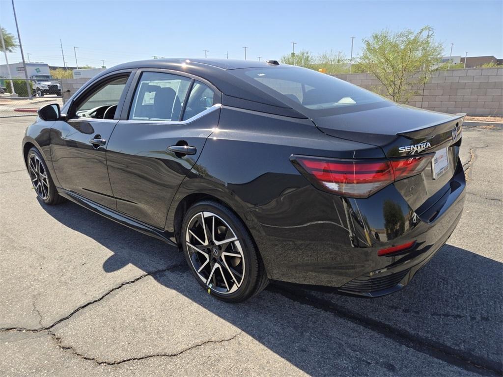 new 2025 Nissan Sentra car, priced at $26,688