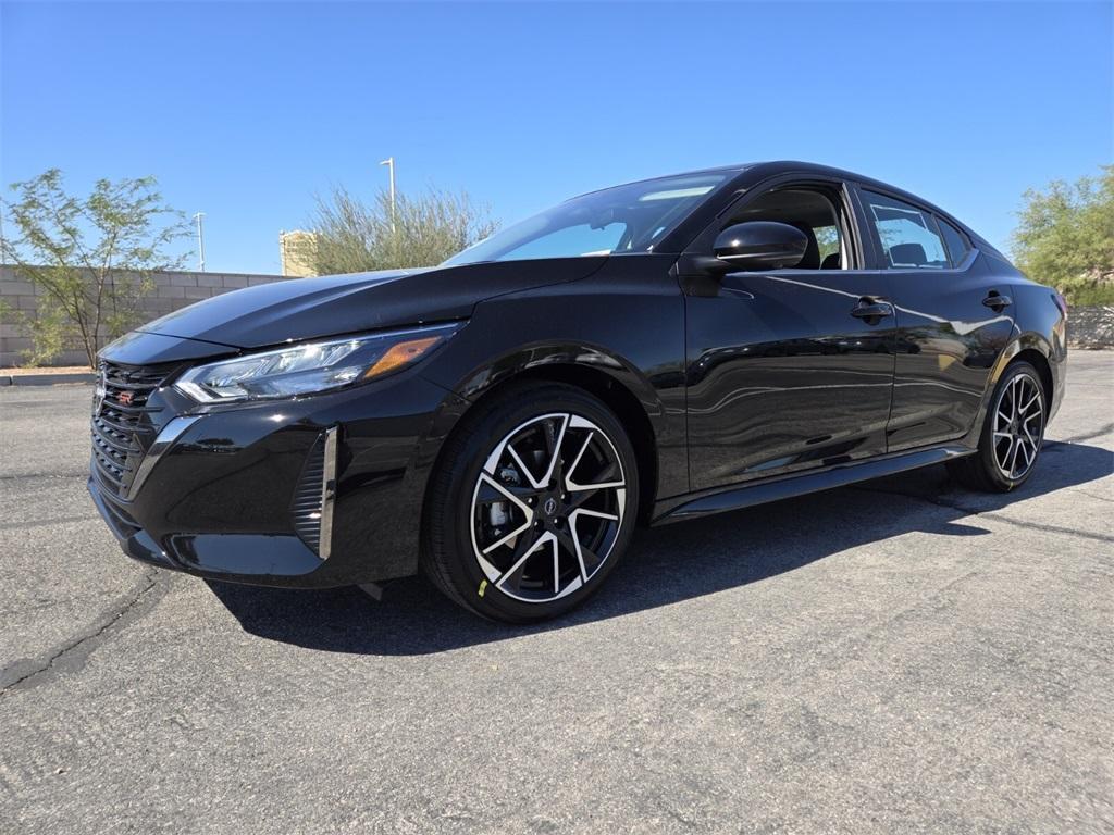 new 2025 Nissan Sentra car, priced at $26,688