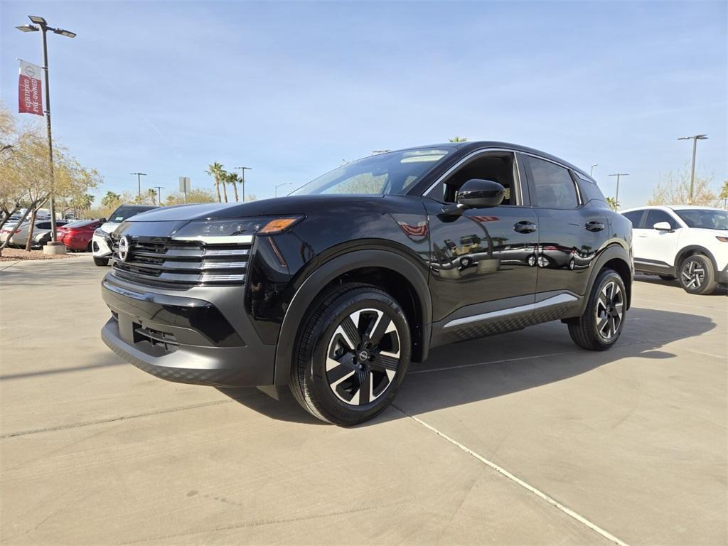new 2025 Nissan Kicks car, priced at $25,993