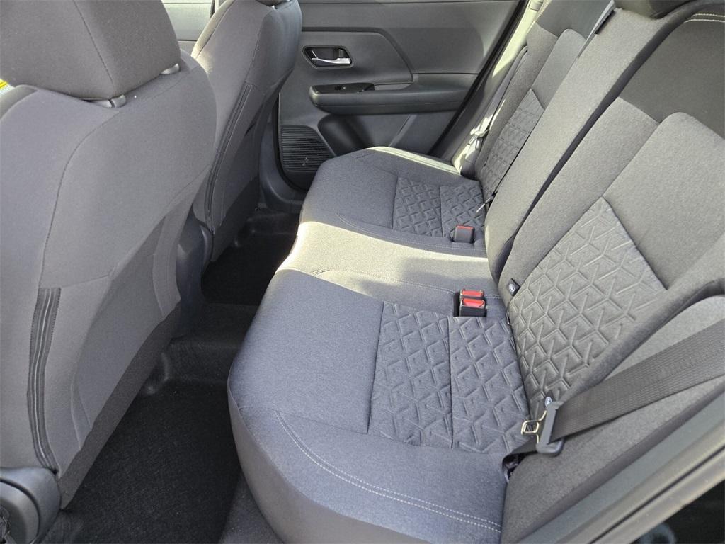 new 2025 Nissan Kicks car, priced at $25,993