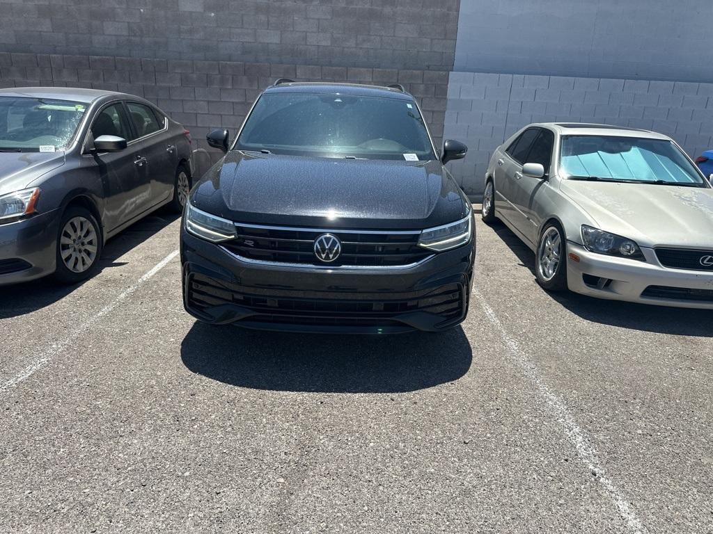 used 2022 Volkswagen Tiguan car, priced at $27,749