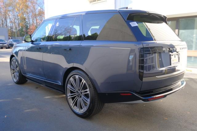 new 2025 Land Rover Range Rover car, priced at $130,180