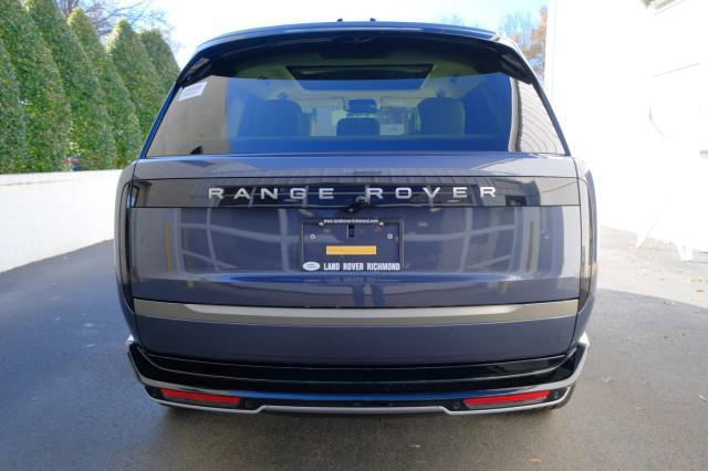 new 2025 Land Rover Range Rover car, priced at $130,180