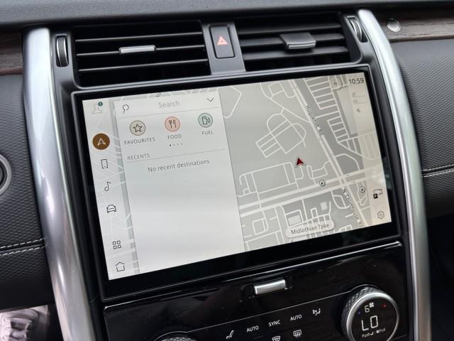 new 2025 Land Rover Discovery car, priced at $76,668