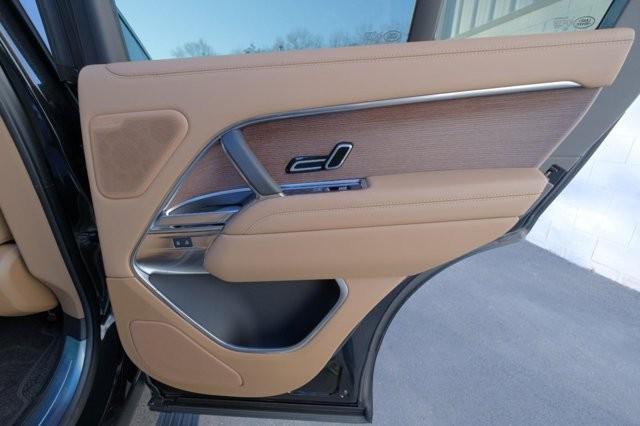 new 2025 Land Rover Range Rover car, priced at $147,990