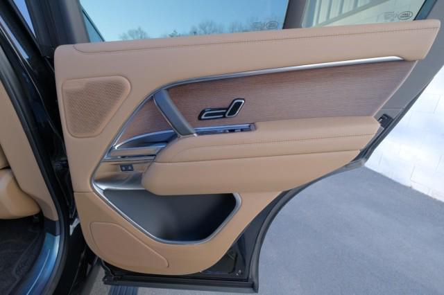 new 2025 Land Rover Range Rover car, priced at $147,990