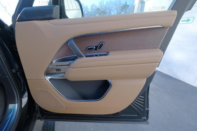 new 2025 Land Rover Range Rover car, priced at $147,990