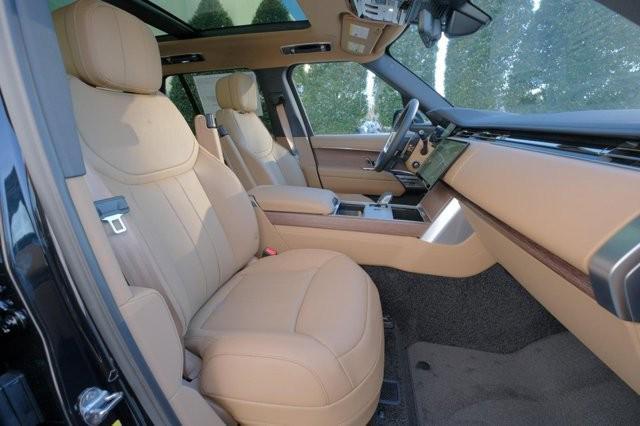 new 2025 Land Rover Range Rover car, priced at $147,990