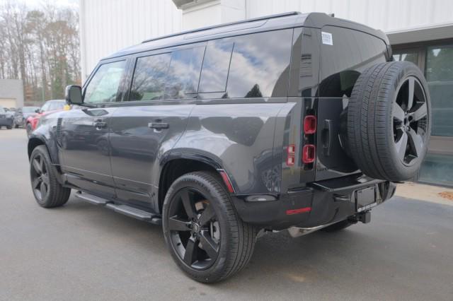 new 2025 Land Rover Defender car, priced at $92,258